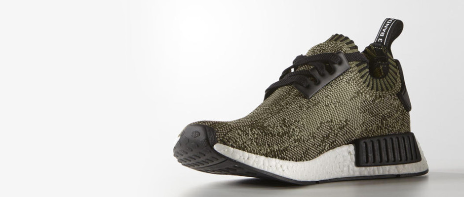 adidas NMD- ‘Olive Camo’ Release Info