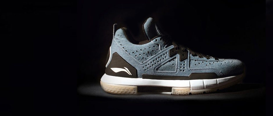 Li-Ning Way of Wade 5 Denim