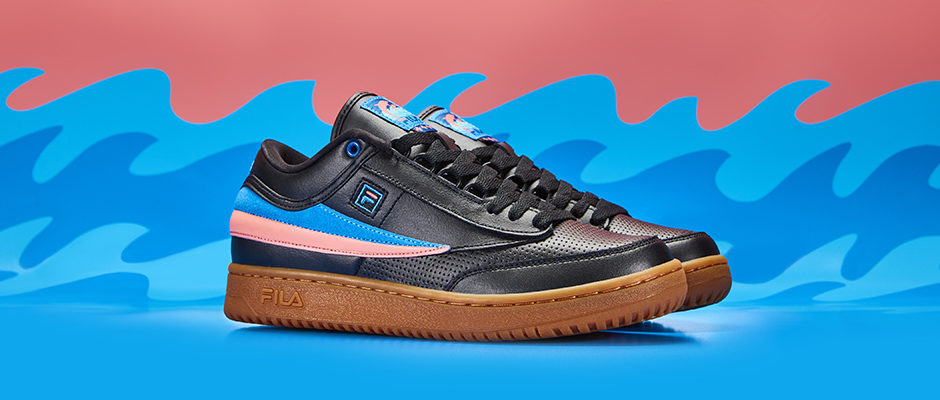 FILA and Pink Dolphin Launch Footwear & Apparel Collection