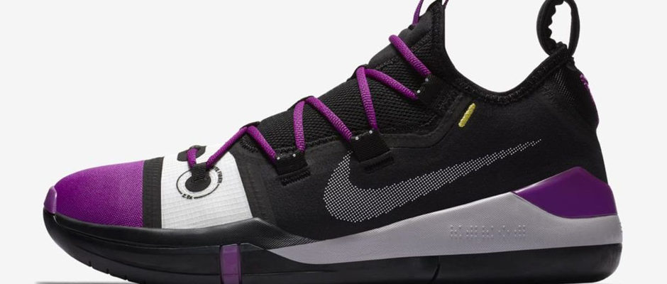 Kobe Bryant’s Latest Signature Shoe Gets the Lakers Treatment