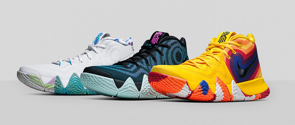 Nike Kyrie 4 The Decades Pack