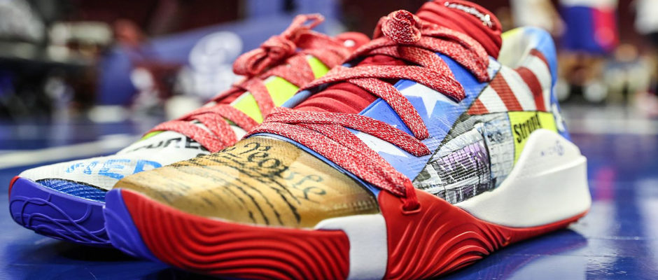 Joel Embiid – The Story Behind His All-Star Game Footwear