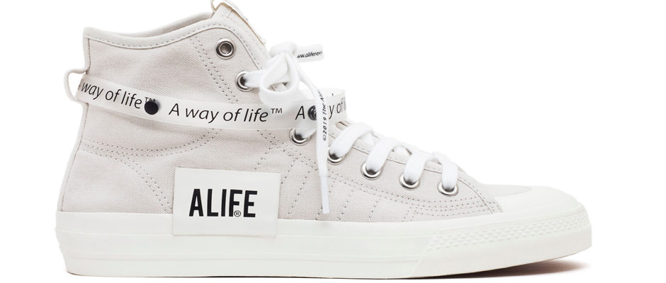 Adidas Consortium x NYC’s Alife Team Up To Release Nizza Hi Silhouette