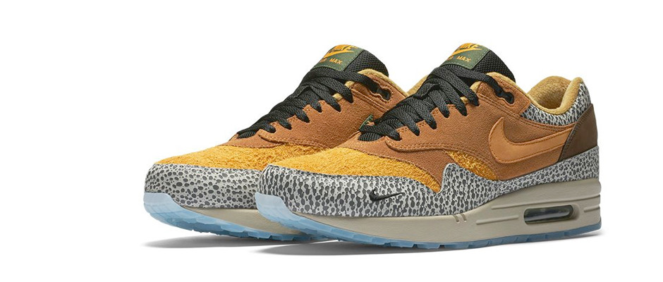 Air Max 1 – Safari Releases Next Week