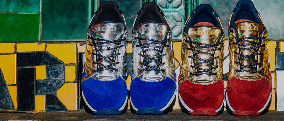 Social Status x Diadora N9000 Rio Olympic Medals