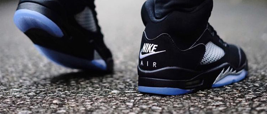 Air Jordan 5 OG Black Metallic Releases Late July