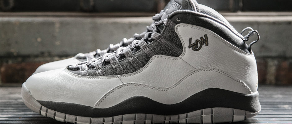 Air Jordan 10 London Surfaces as Part of City Pack