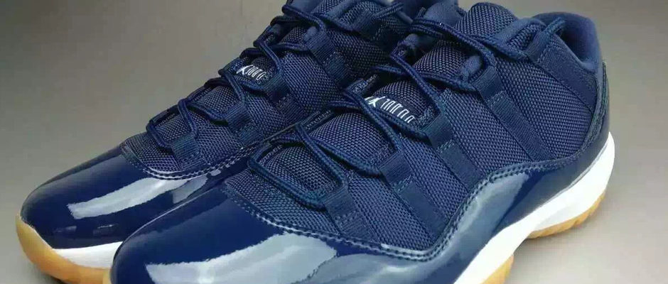 Air Jordan 11 Low Navy/Gum Will Debut in June