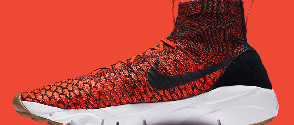 Nike Footscape Magista Flyknit Bright Crimson