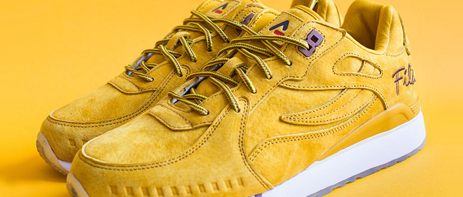 FILA and Alumni Create a Beef Patty Inspired Sneaker