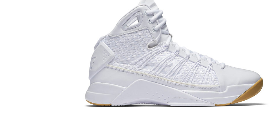 Nike Hyperdunk Lux “White/Gum” Release