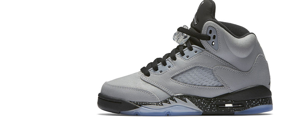 Air Jordan 5 Retro GS Wolf Grey Release Date