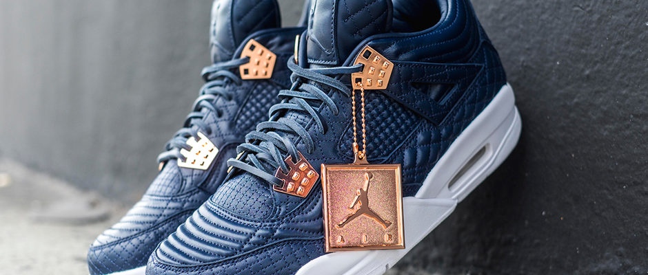 Air Jordan 4 Premium Obsidian Release