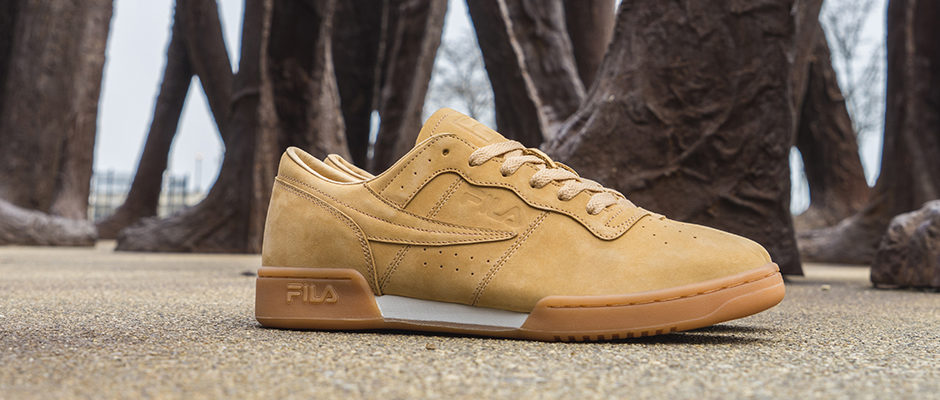 FILA Puts A Premium Spin On Two Classic Silhouettes