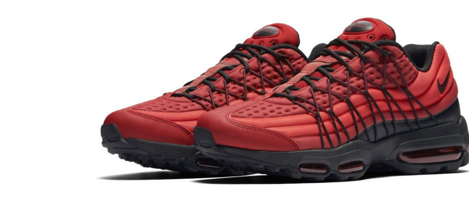 Nike Air Max 95 Ultra SE Gym Red Release