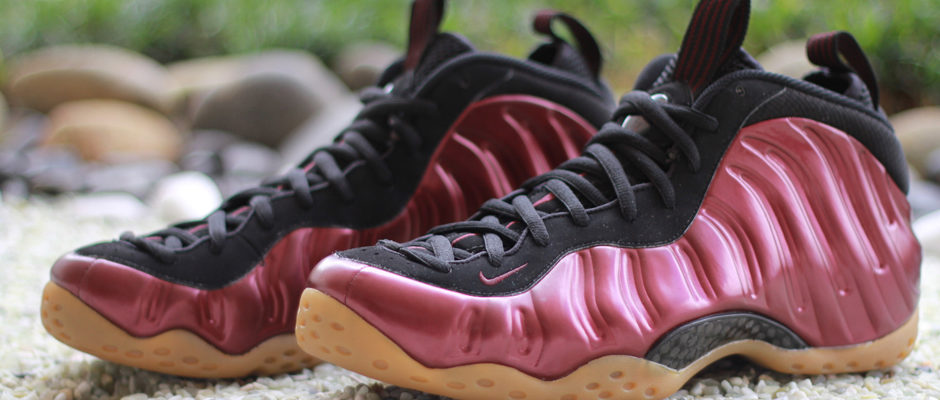 Nike Air Foamposite One Maroon Release