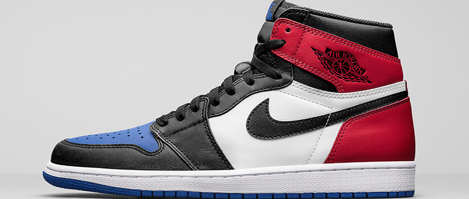 Air Jordan 1 Retro High OG Top 3 release