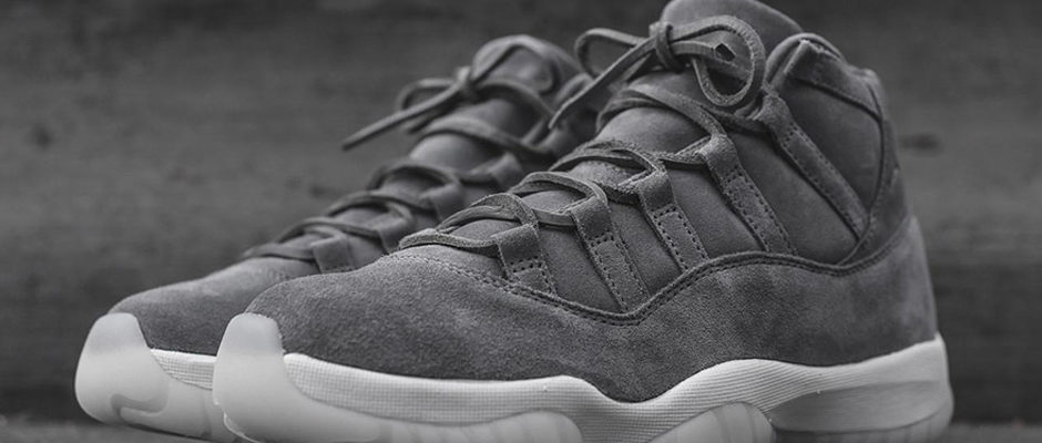 Air Jordan 11 Suede Holiday Release