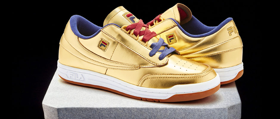 FILA and Premium Goods Strike Gold with the Original Tennis