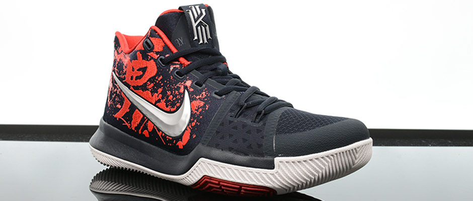 Nike Kyrie 3 Samurai Drops January 26th