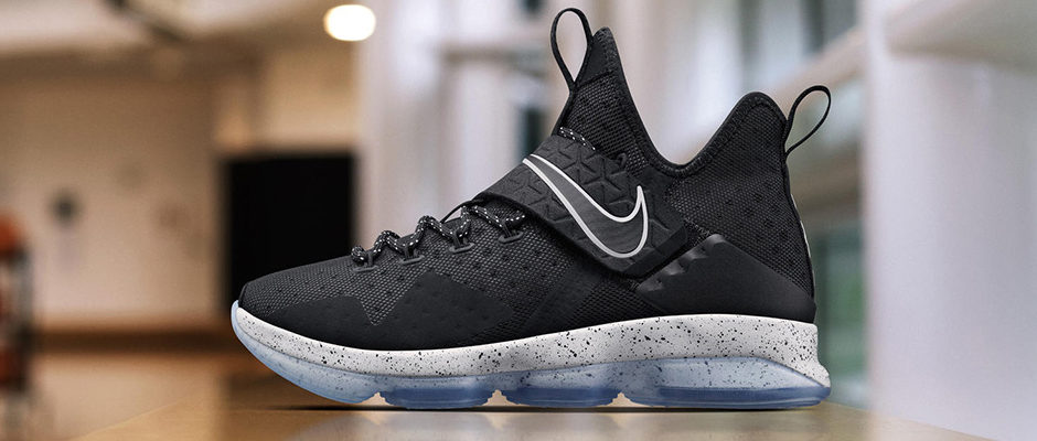 Nike LeBron 14 Black Ice Release Date