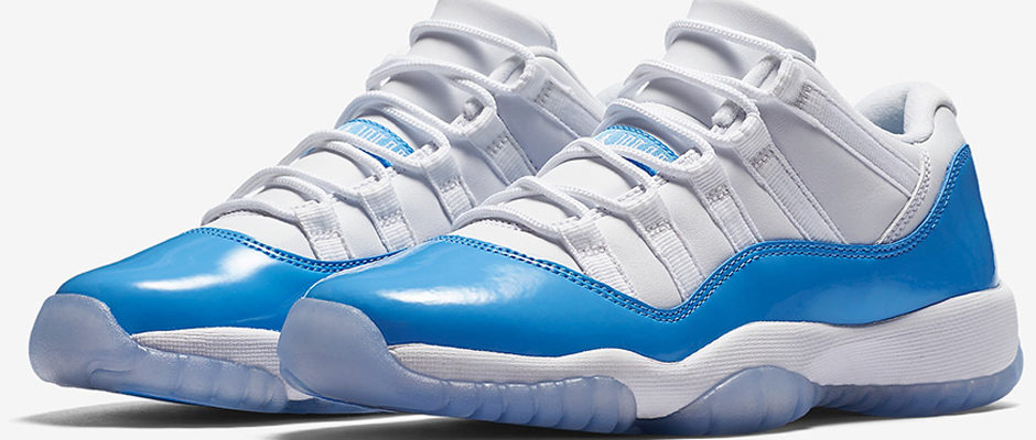 Air Jordan 11 Low Columbia Releases in April