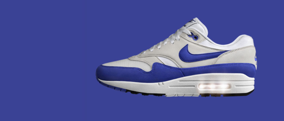 Nike Air Max 1 Anniversary Game Royal