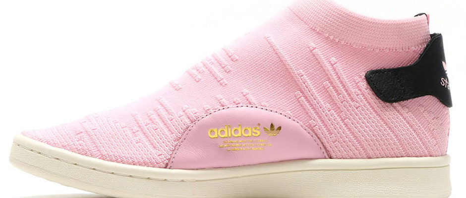 Adidas Stan Smith Sock Primeknit Releasing In Pink