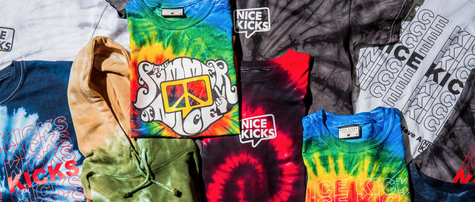 Nice Kicks Celebrates the ‘Summer of Love’ With a Limited Edition Collection