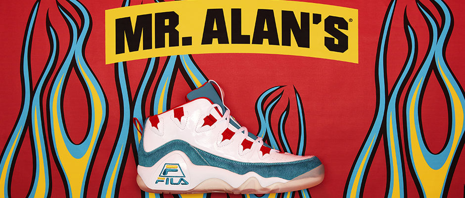 FILA and Mr. Alan’s Unveil Limited-Edition 95 Sneaker