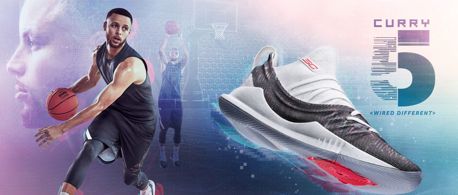 Introducing the Curry 5 & WIRED DIFFERENT Global Campaign