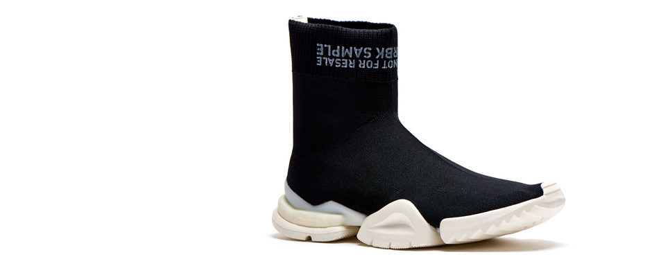 Reebok Drops the Sock Run.R