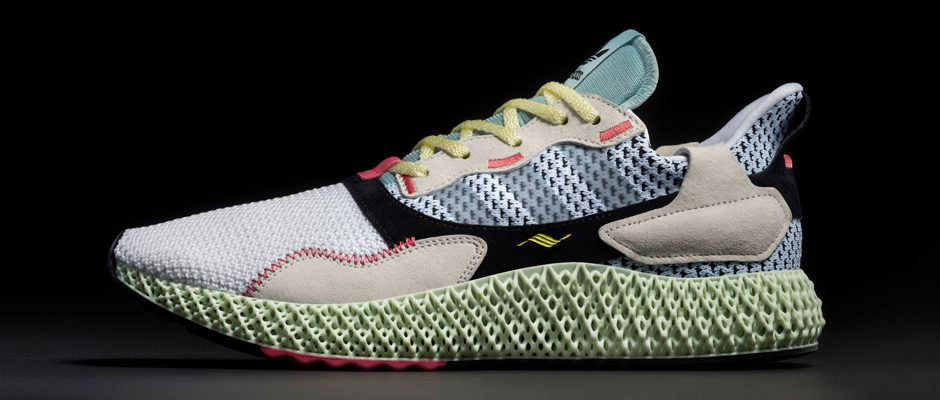 Adidas Originals Introduce Updated ZX 4000 4D